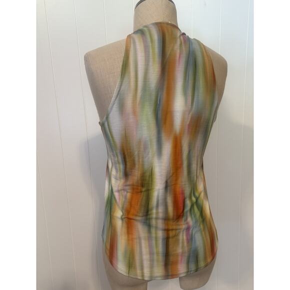 Calia Twist Back Tank Top Womens XXS Halter Athletic Yoga Workout Gym New - Picture 5 of 10